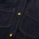La Chapelle vintage denim vest for women in spring casual style layered sleeveless vest top