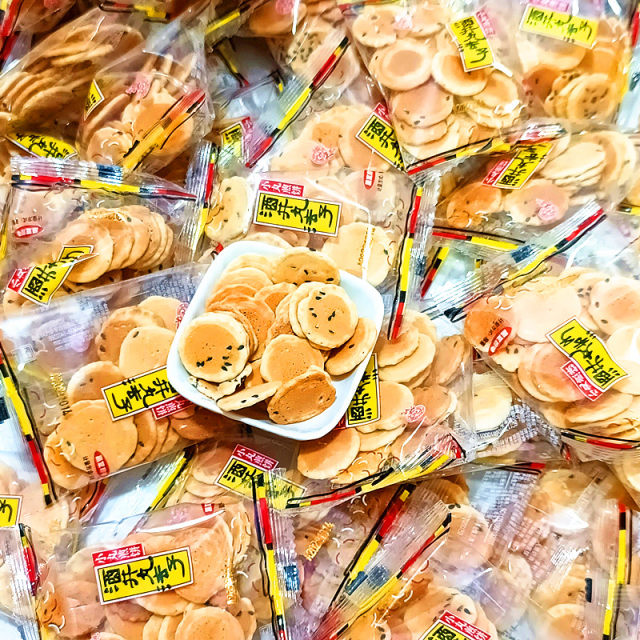 Mi Old Master Xiaoman Pancake Delicious Nutrition Small Baby Snacks and Small Foods Fragrance
