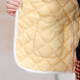 New autumn and winter mother's long-sleeved cotton coat and cotton pants two-piece suit large size loose three-layer thickened cotton coat warm winter clothing