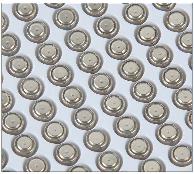 Button battery LR44/AG13/LR1130/AG10/LR41/AG3 watch toy electronic battery remote control