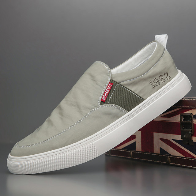 Men's Shoes Fashion Versatile Breathable Board Shoes Thick soled Trendy Casual Shoes