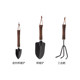 Japanese ECHO flower planting tools, vegetables, and flowers, succulents, loosen soil, potted plants, three-tooth rake, iron shovel, gardening shovel
