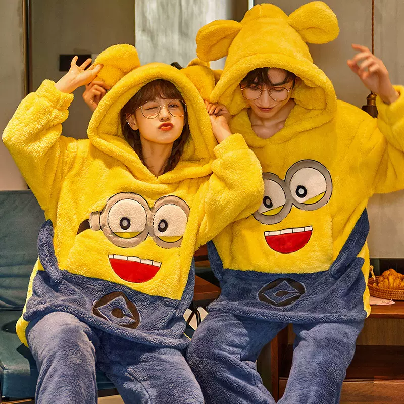 可爱睡衣小黄人 新人首单立减十元 22年1月 淘宝海外