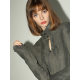 COCOBELLA new Chinese tie-dye dress knitted skirt women's style long-sleeved sweater dress FR3065
