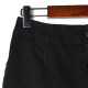 Strap skirt for summer new Korean version of fashionable high-waisted slim A-line skirt fashionable versatile solid color zipper skirt
