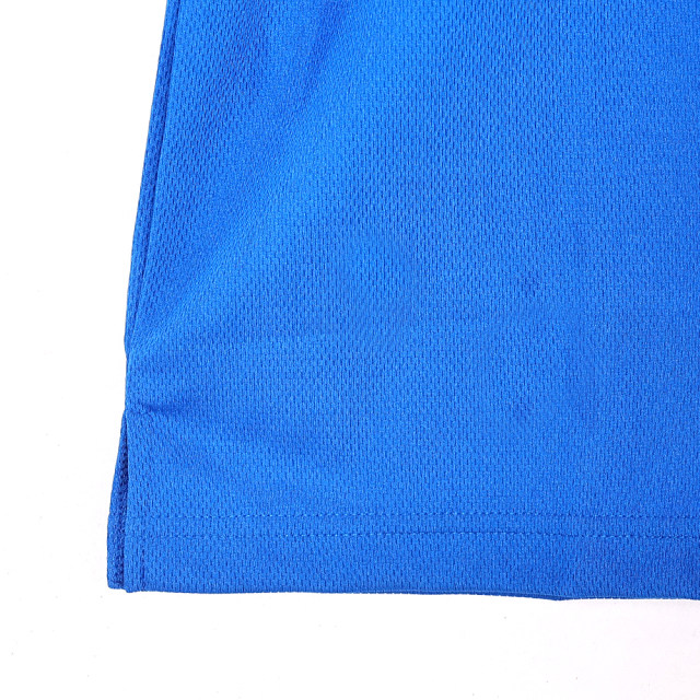 2025 summer lapel men's short-sleeved POLO shirt with pocket quick-drying mesh fashionable casual sports loose T-shirt
