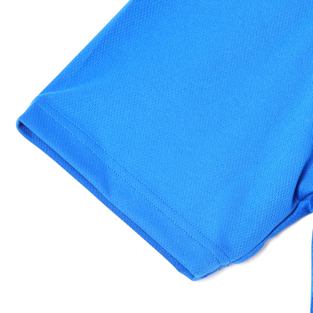 2025 summer lapel men's short-sleeved POLO shirt with pocket quick-drying mesh fashionable casual sports loose T-shirt
