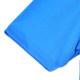 2025 summer lapel men's short-sleeved POLO shirt with pocket quick-drying mesh fashionable casual sports loose T-shirt
