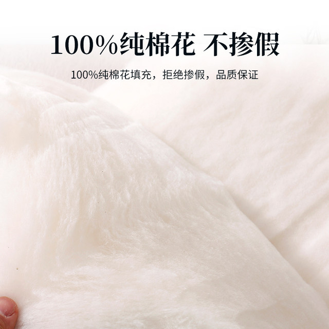 Xinjiang first -class long velvet quilt pure cotton quilt was in the cotton wool mattresses and mattresses in the winter thick winter
