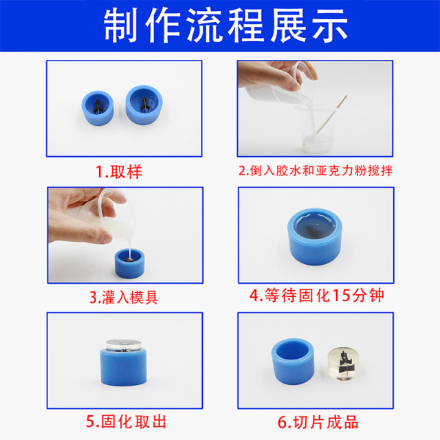 Golden Platform 800ml CICS Ack resin Laboratory Cold Inlays Cold ...