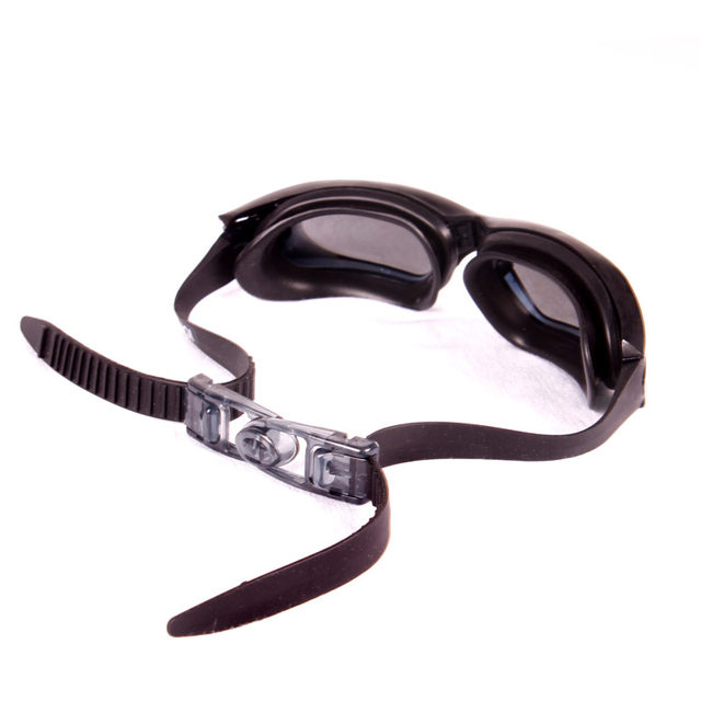 
Sanqi swimming goggles, electroplated large frame swimming goggles, comfortable, waterproof and anti-fog swimming goggles for men and women, adjustable