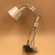 Folding LED small desk lamp creative invention student homework handmade general technical examination materials teaching aids
