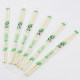 Disposable chopsticks restaurant special bamboo chopsticks takeaway fast food, sanitary dishes, cheap and convenient home tableware round fast