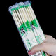 Disposable chopsticks restaurant special bamboo chopsticks takeaway fast food, sanitary dishes, cheap and convenient home tableware round fast