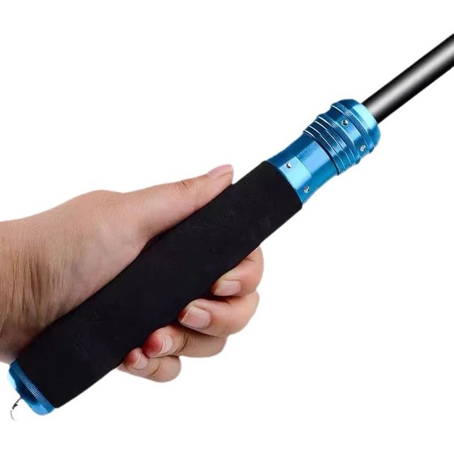 Fishing rod replacement handle, universal handle, one rod becomes multiple rods, multi-function extension for fishing rod, universal modification
