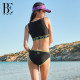 BE van der Ann Surfing Series Women's Triangle Split Swimming Suits Diving Fashion Splicing Vacation Sports Surfing