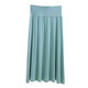 Modal casual skirt for women in summer thin high waist slim long skirt large size loose slim home nightgown