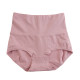 Caitian Xinjiang cotton belly pants high waist autumn and winter pure cotton women's genuine large size elastic solid color boxer underwear