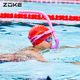 zoke swimming snorkel adult children snorkeling freestyle ventilation underwater breathing device professional equipment