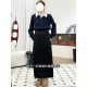 tall straight suit skirt for women in spring and summer large size extended version high waist slimming hips A-line long skirt
