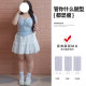 Large size white cake skirt lace skirt for women in summer fat mm small high waist slim A-line puffy short skirt