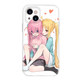 Japanese anime two -dimensional personality lonely rock Boqi sauce loli suitable for iPhone14promax Apple 12 full -inclusive IMD light surface anti -fall Huawei Mate50 Honor 30 mobile phone soft shell
