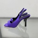 Niche high-heeled black French open-toe sandals fairy shoes 2025 new summer temperament with skirt Roman shoes
