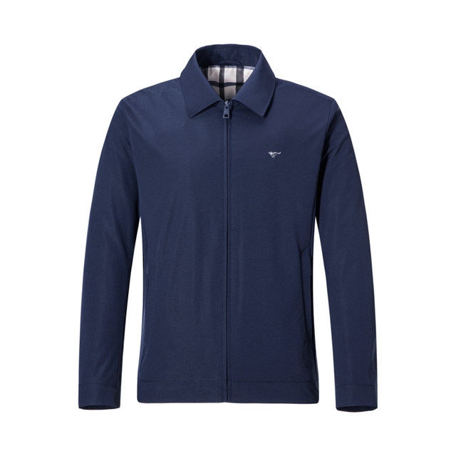 Seven Wolves men's lapel jacket new draped water-resistant executive ...