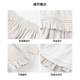 one more black puffy short skirt for women 2025 new spring and summer skirt hot girl pure pleated skirt Y