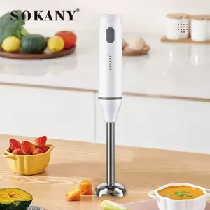 SK1709 220V Electric White Mini Kitchen Hand Blender Stick Mixer