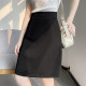 2021 Slim A-version skirt for women's suit pocket skirt spring, summer, autumn and winter temperament professional workwear group skirts are popular
