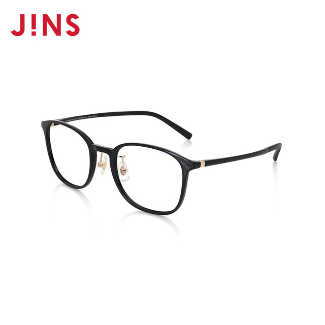 Jins eyebels, myopia, Airframe light and versatile can be equipped with blue light radiation lens UUF24A056
