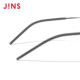 
JINS eye posture with lenses, titanium frame, lightweight elliptical frame, myopia glasses, men and women can add lenses UTN25S078