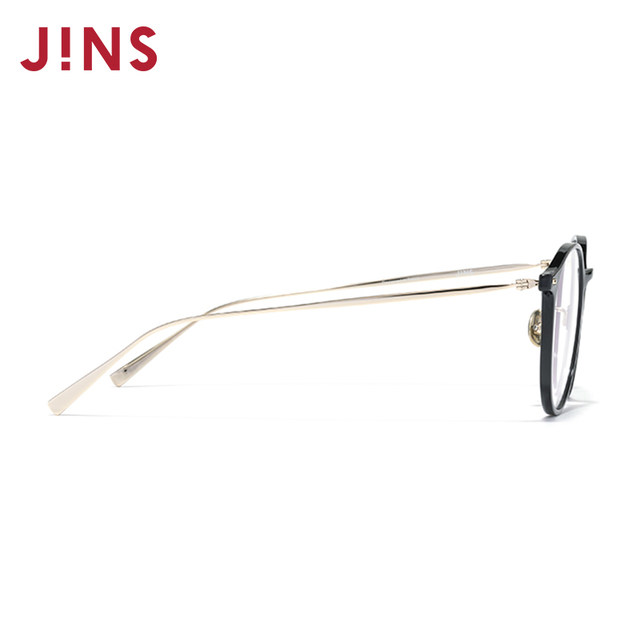 
JINS eye posture with lenses, myopia mirrors, casual lightweight frames, men and women can be equipped with anti-blue light lenses UUF25S147