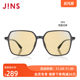 Jins Eyes Fashion Anti -Blu -ray Computer Radial Glasses Planet Frame Upgrade Customized FPC22S253

