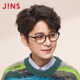 Jins eyesight mirror home leisure and comfortable wear can be added with anti -blue light lens UGF23A074
