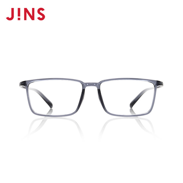 Jins Eye Men's TR90 Myopia Glasses Light Frame can add anti -Blu -ray lens MRF18S245
