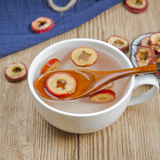 Dried hawthorn, 500g slices of hawthorn, fresh and preferred seedless hawthorn, small packaged snacks, herbal tea leaves