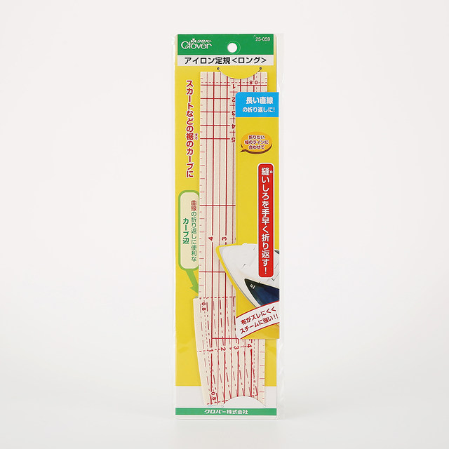 Japan CLOVER imported Cola patchwork iron iron iron iron iron ruler ...