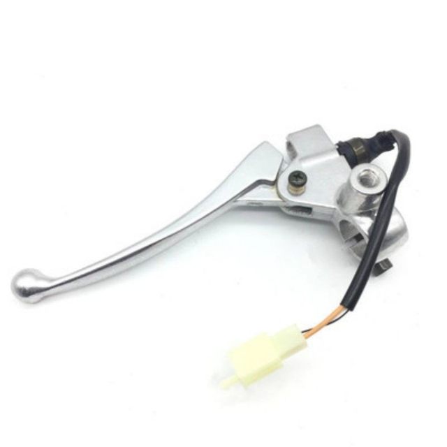 Suitable for Haojue VM/VN/VF100/HJ100T-5A/6A/8C motorcycle left rear brake lever mirror seat handle