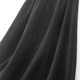 Retro suit skirt A-line skirt for women in autumn and winter high-waisted umbrella skirt to make them look slim mid-length over-knee hip pleated skirt