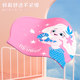 Children's swimming hat boys and girls cute cartoon silicone waterproof fitting non -Leh head professional ear protection fashion swimming cap
