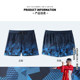 Swimming trunks men's anti-embarrassing men's swimming trunk flat corner 2025 new set quick-drying large size professional hot spring swimming equipment