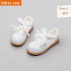 Wide foot large size women's shoes 41-43 summer new single shoes 2025 extra large casual fashion trend mesh white shoes
