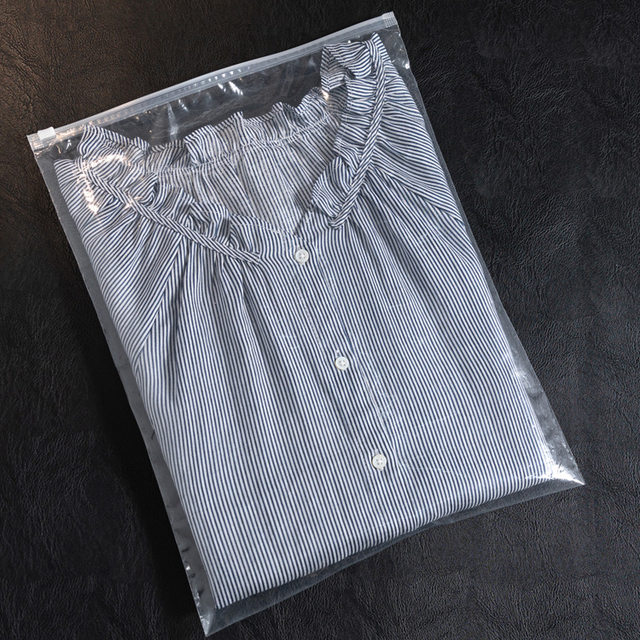 French elegant light luxury blue striped pure linen earrings stand collar drop shoulders 7-quarter sleeves literary temperament shirt top