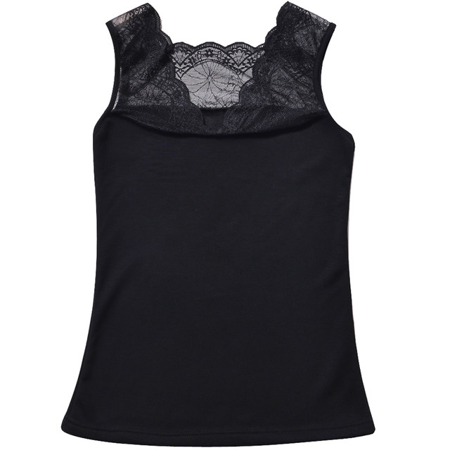 Vest under shirt, Internet celebrity hot style 2025 lace bottoming shirt, sexy V-neck, suspender for small suit, autumn