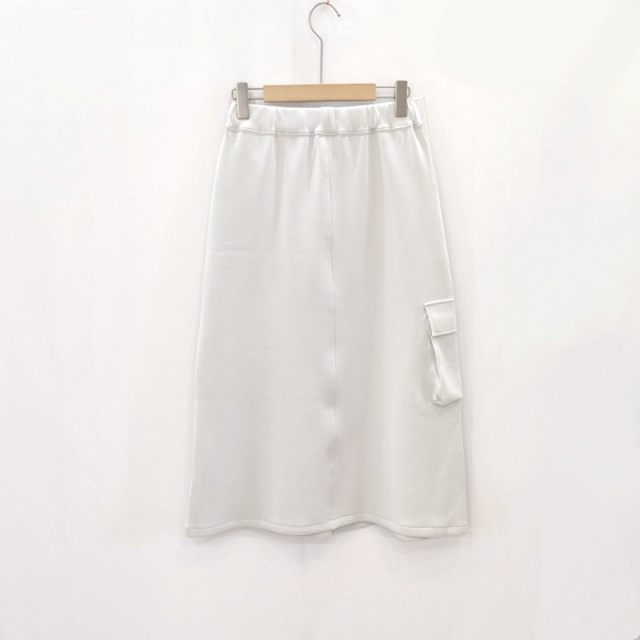 Sports Sensory Movement Pokes Q Bullet Soft Glutinous Madel Air Flat -tight waist High waist A -line skirt Spring and autumn
