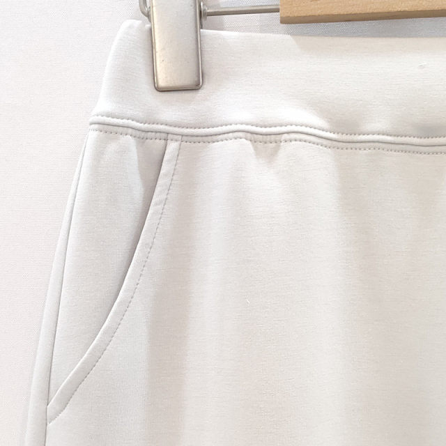 Sports Sensory Movement Pokes Q Bullet Soft Glutinous Madel Air Flat -tight waist High waist A -line skirt Spring and autumn
