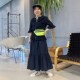 Hiyo BEAMS BOY sports skirt 25SS casual sports side button layered skirt