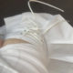
Korean authentic purchasing agent 25 spring new chic feminine double-sided braided lace-up pleated sweet versatile short skirt
